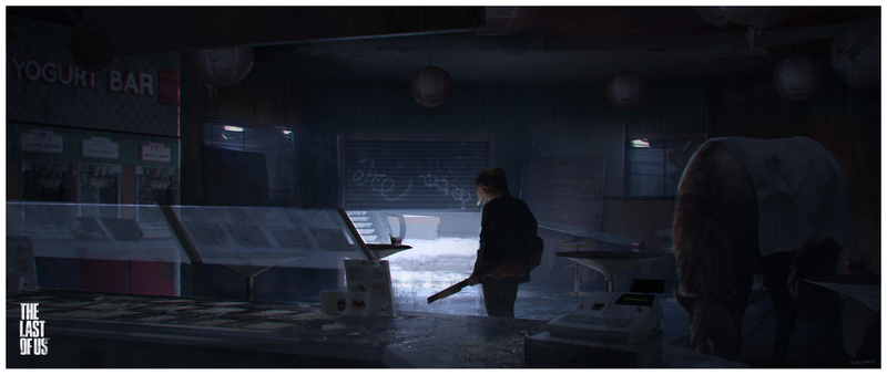 Illustration for article titled This Last of Us concept art is the coolest post-apocalyptic art in ages